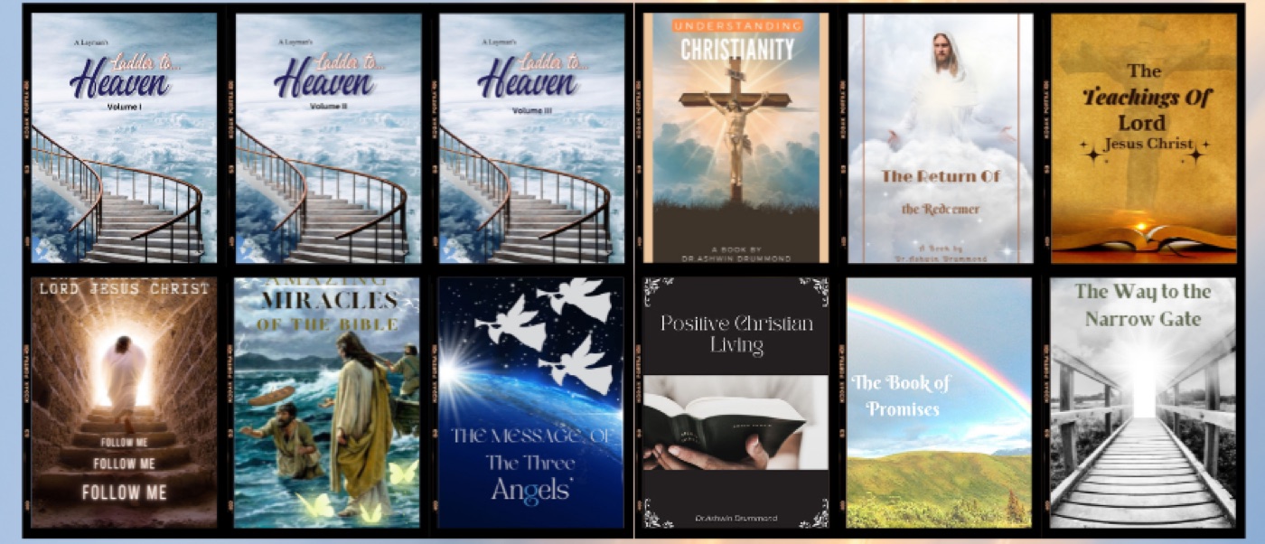 Books from the Ladder to Heaven library by Dr. Ashwin Drummond