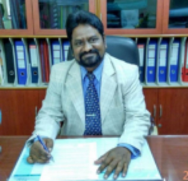 Sreedhar Mellam (Zechariah)